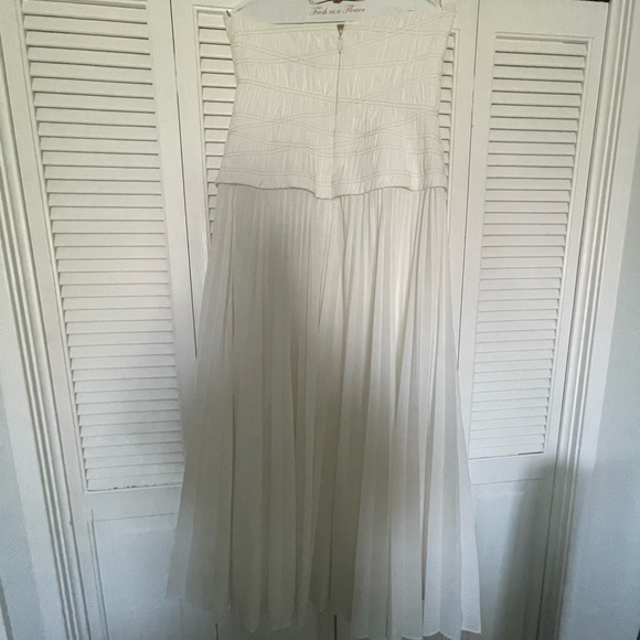 Acler White Strapless Dress - Picture 5 of 6